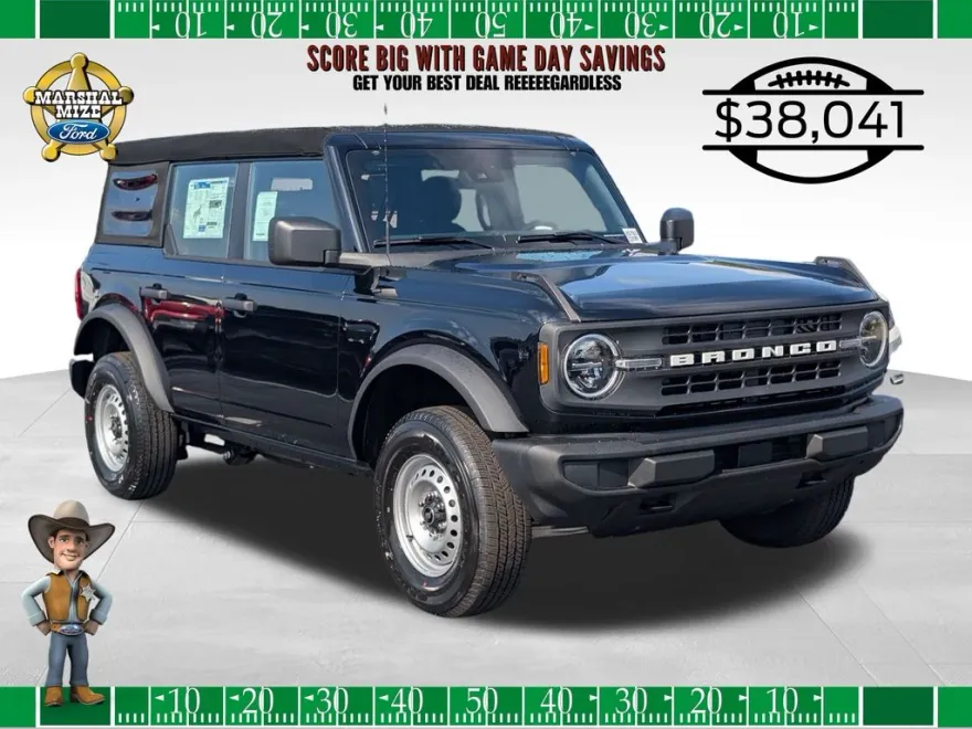 2025 Ford Bronco Base photo 1
