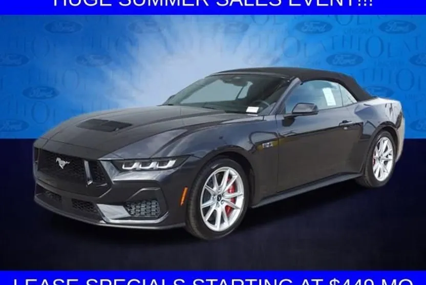 2024 Ford Mustang GT Premium photo 1