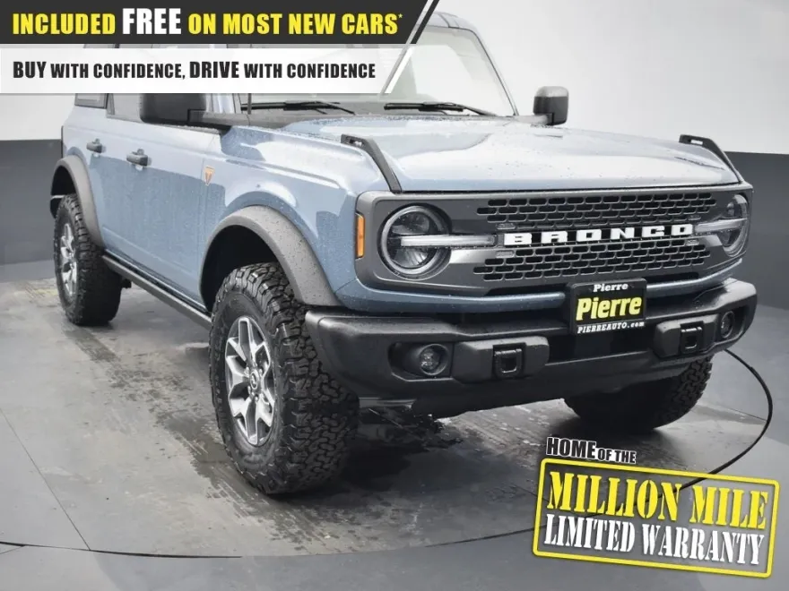 2025 Ford Bronco Badlands photo 1