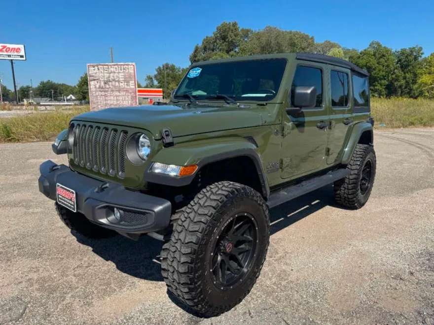 2021 Jeep Wrangler Unlimited Anniversary Edition Sport photo 1