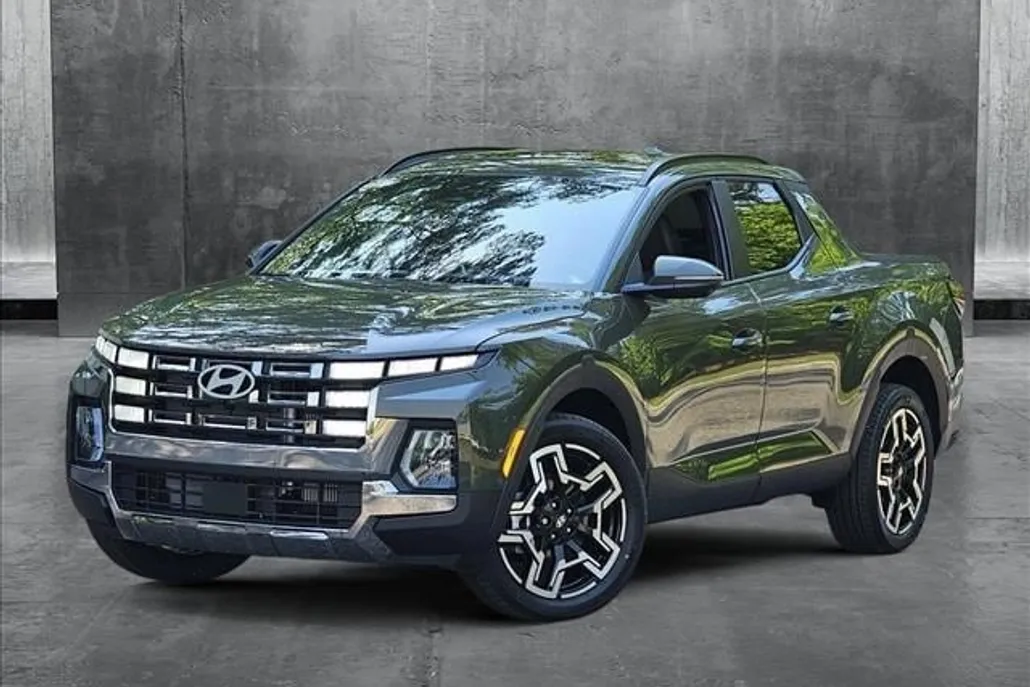2025 Hyundai Santa Cruz Limited photo 1