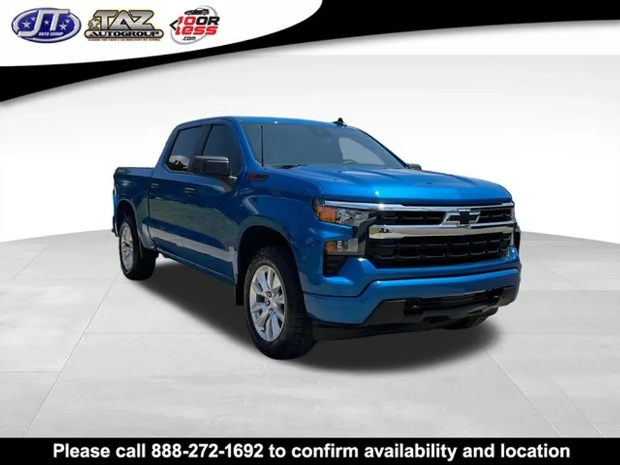 2023 Chevrolet Silverado 1500 Custom photo 1