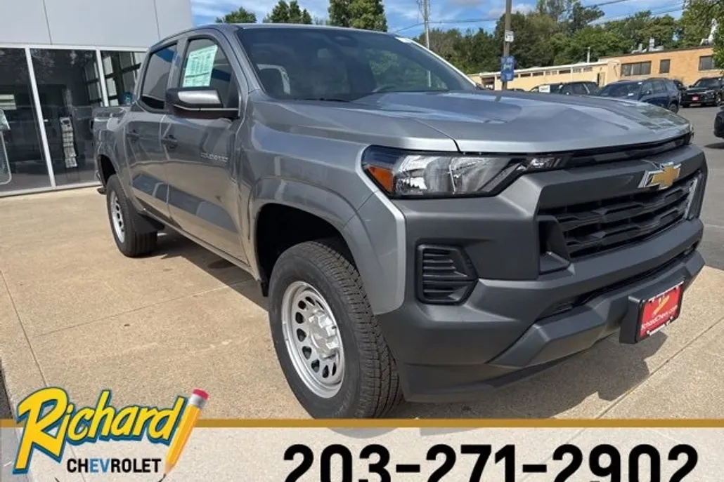 2026 Chevrolet Colorado Work Truck photo 1