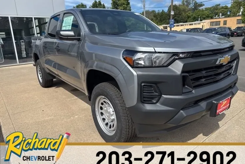 2026 Chevrolet Colorado Work Truck photo 1