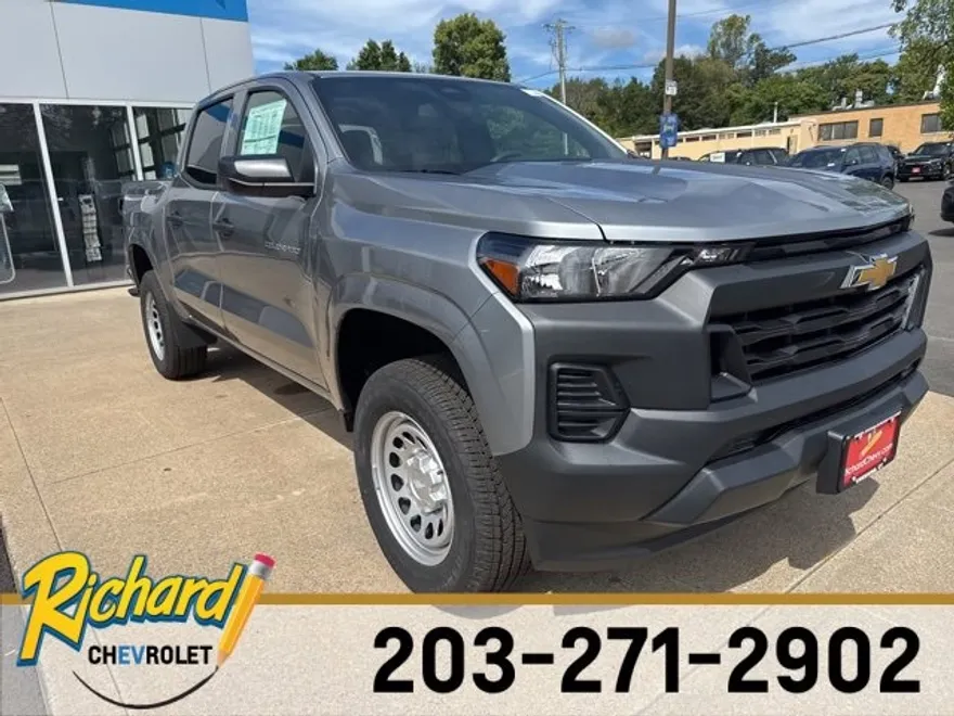 2026 Chevrolet Colorado Work Truck photo 1