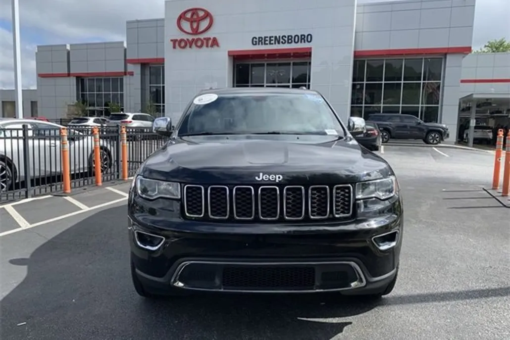 2020 Jeep Grand Cherokee Limited photo 1