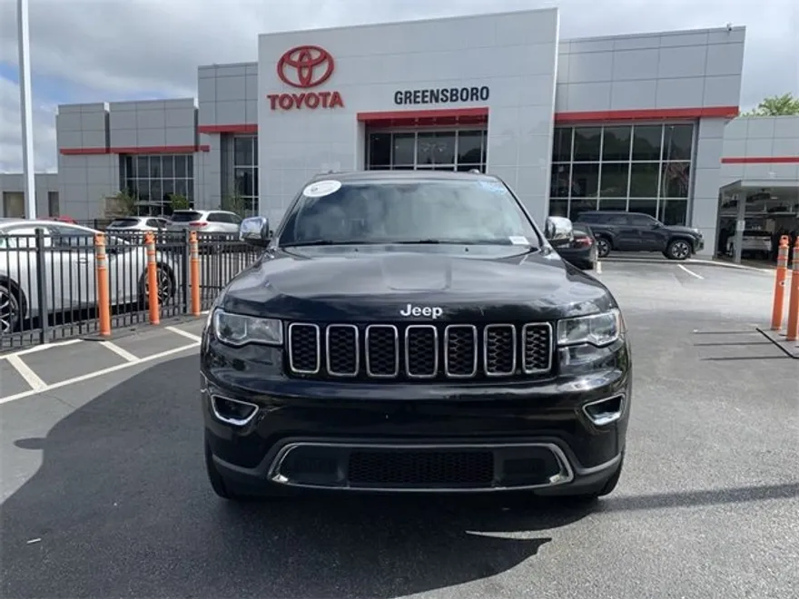 2020 Jeep Grand Cherokee Limited photo 1