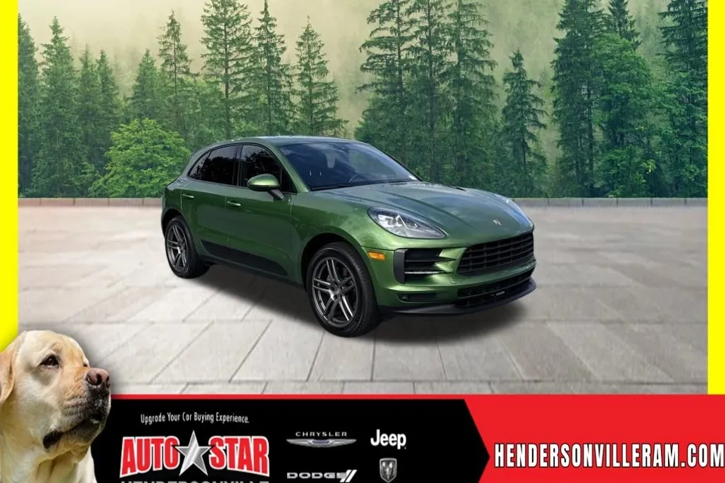 2020 Porsche Macan Base photo 1