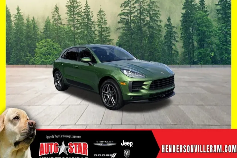 2020 Porsche Macan Base photo 1