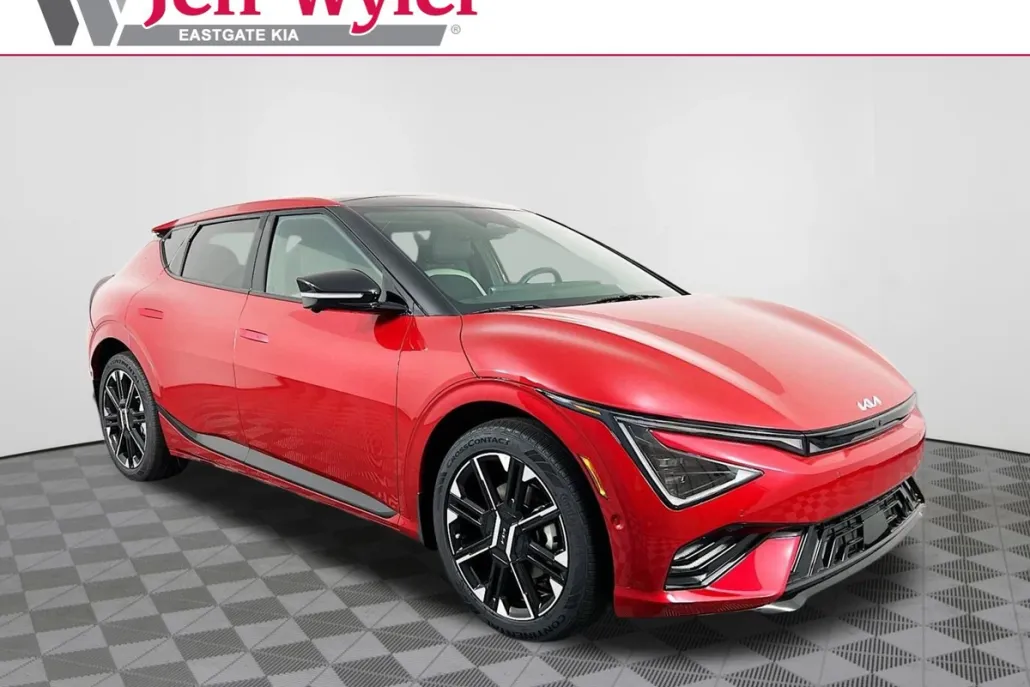 2025 Kia EV6 GT-Line photo 1