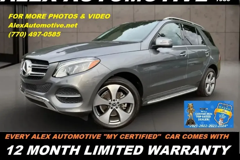 2018 Mercedes Benz GLE 350 4MATIC photo 1