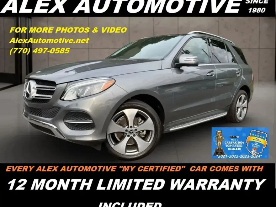 2018 Mercedes Benz GLE 350 4MATIC photo 1