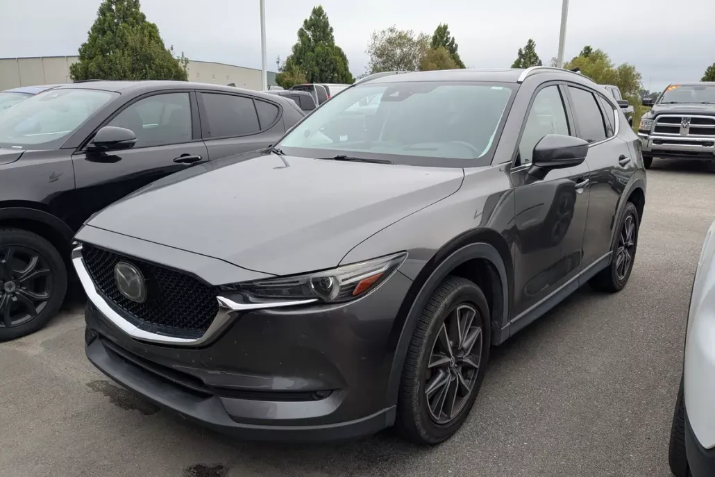 2018 Mazda CX-5 Grand Touring photo 1