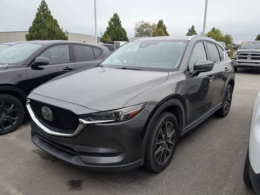 2018 Mazda CX-5 Grand Touring photo 1