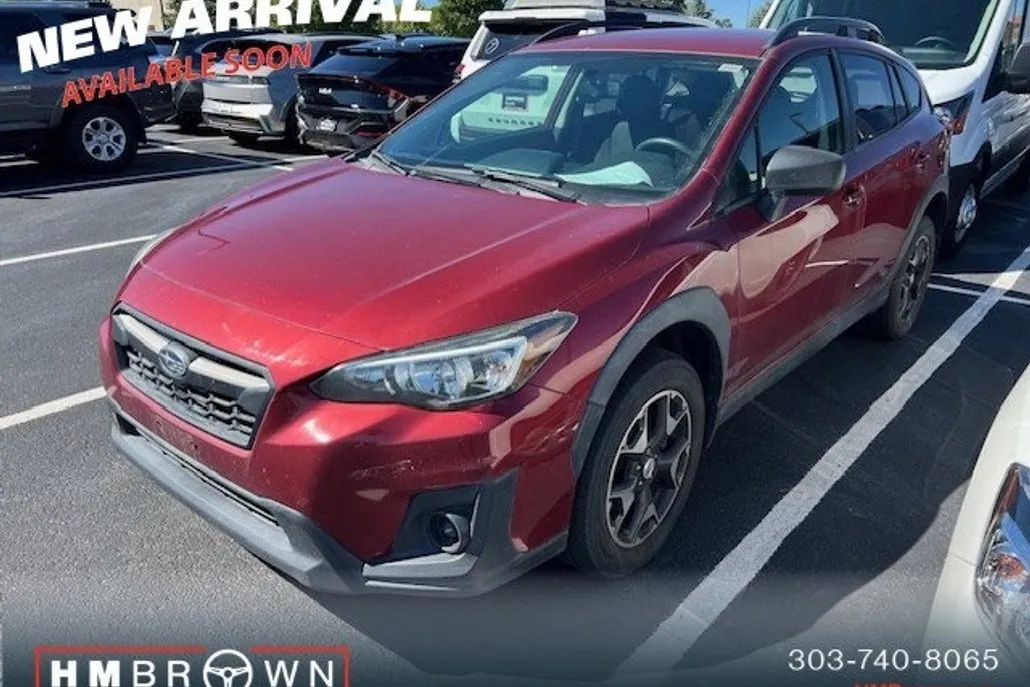 2018 Subaru Crosstrek 2.0i photo 1