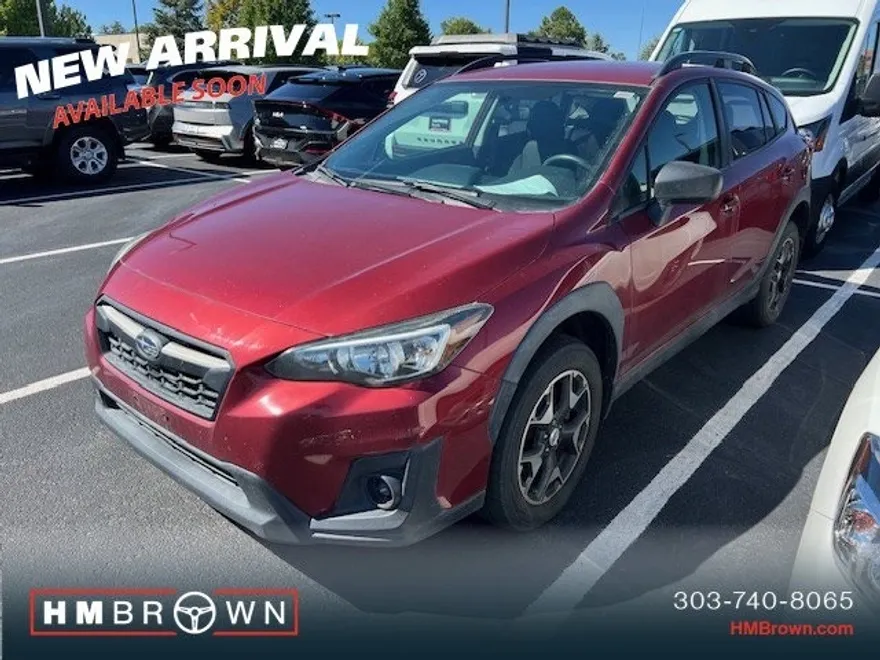 2018 Subaru Crosstrek 2.0i photo 1