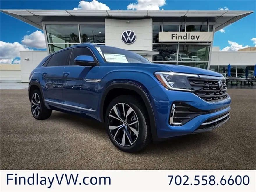 2025 Volkswagen Atlas Cross Sport SEL Premium R-Line photo 1