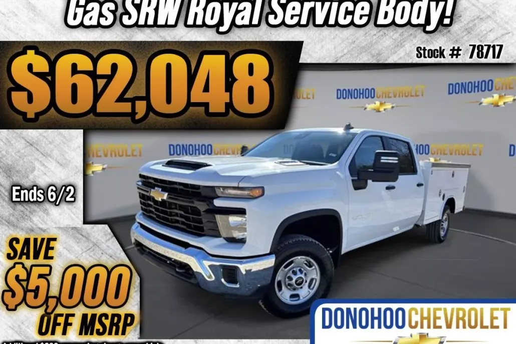 2024 Chevrolet Silverado 2500HD photo 1
