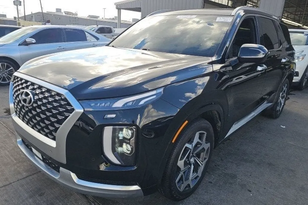 2021 Hyundai Palisade Calligraphy photo 1