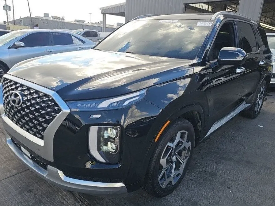 2021 Hyundai Palisade Calligraphy photo 1