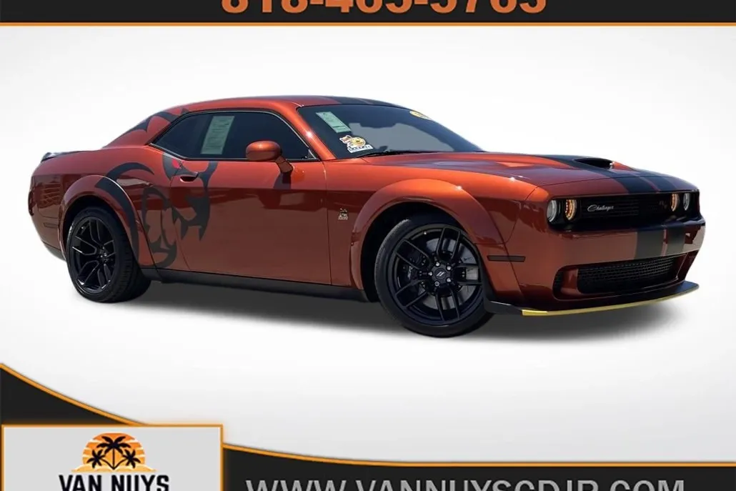 2021 Dodge Challenger R/T Scat Pack Widebody photo 1