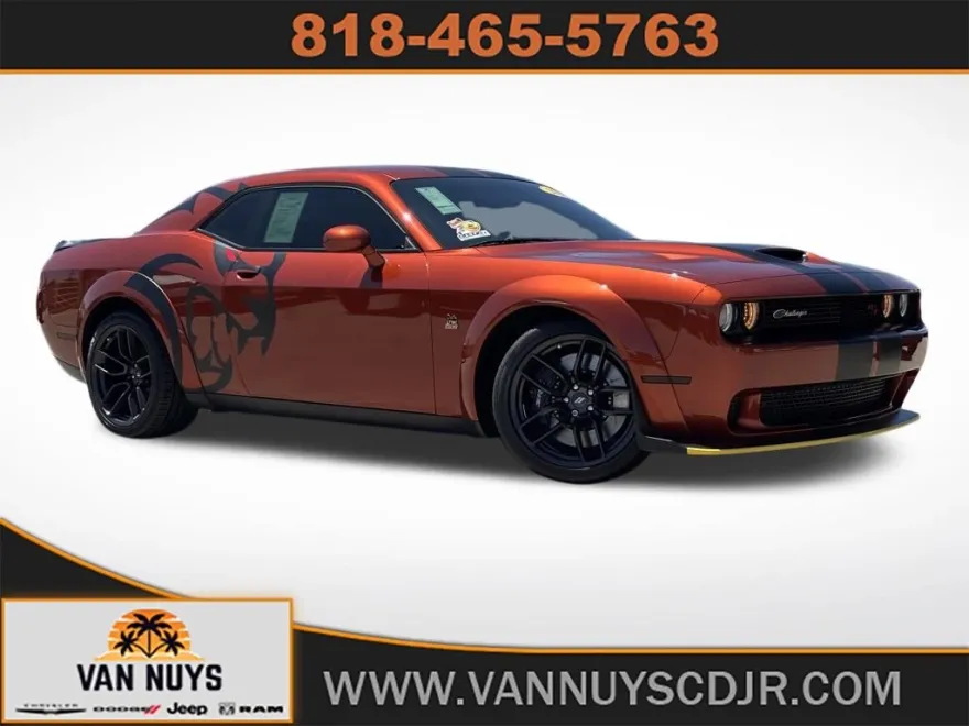 2021 Dodge Challenger R/T Scat Pack Widebody photo 1