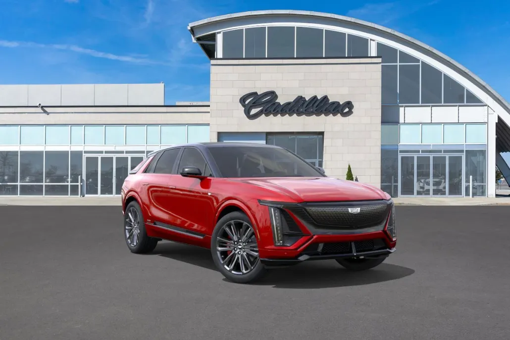 2026 Cadillac Lyriq photo 1