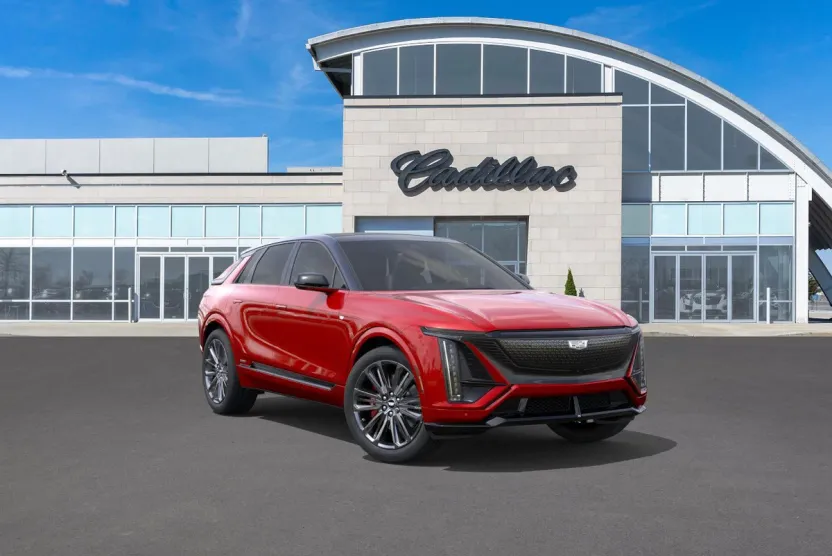 2026 Cadillac Lyriq photo 1