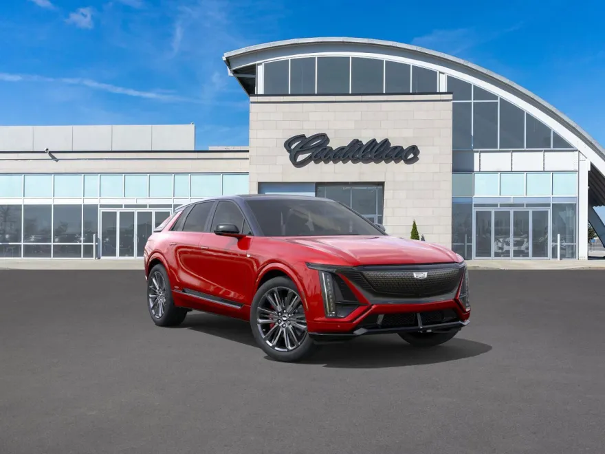 2026 Cadillac Lyriq photo 1