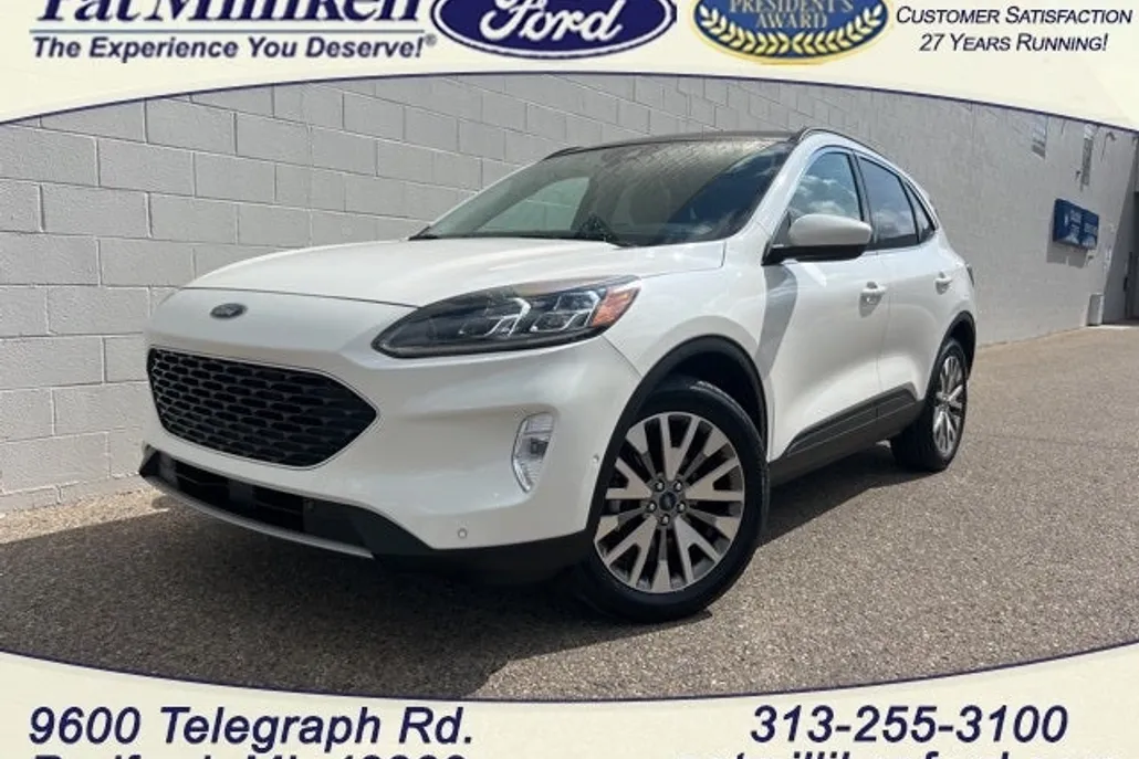 2021 Ford Escape Titanium photo 1