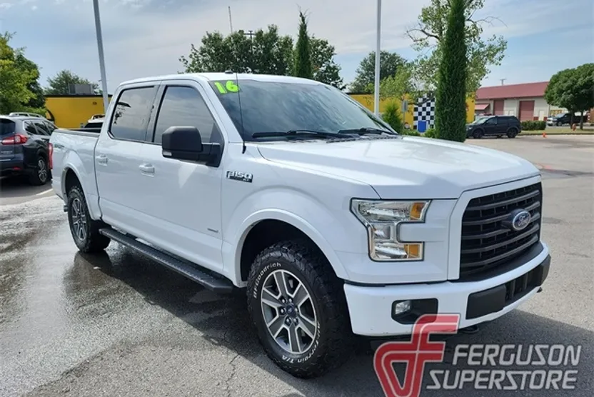 2016 Ford F-150 XLT photo 1