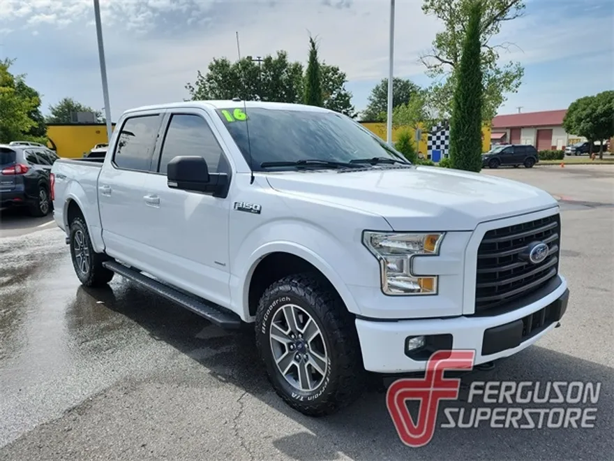 2016 Ford F-150 XLT photo 1