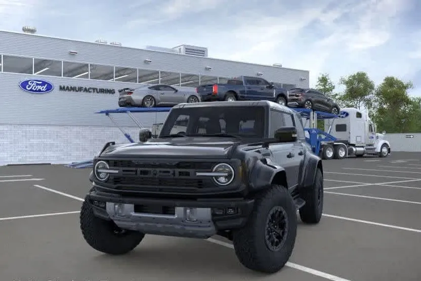 2025 Ford Bronco Raptor photo 1