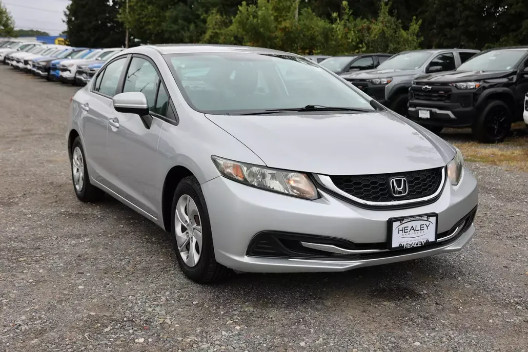 2015 Honda Civic LX photo 1