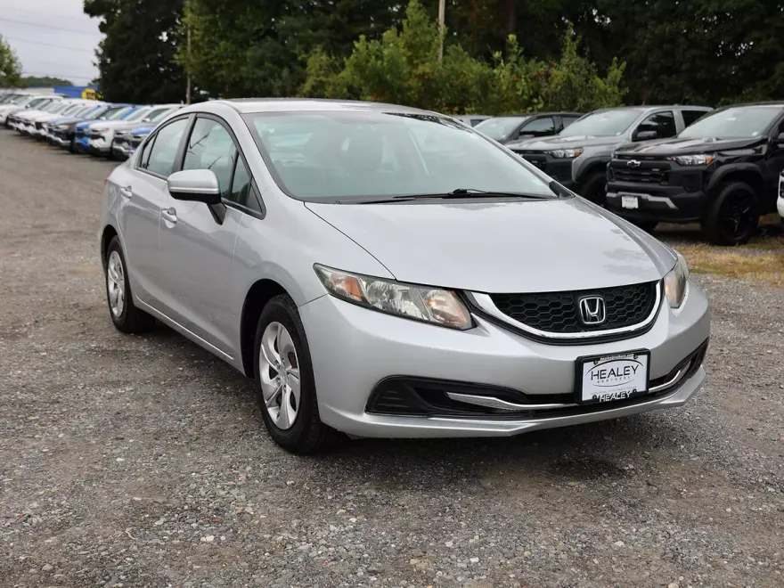 2015 Honda Civic LX photo 1