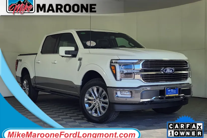 2025 Ford F-150 King Ranch photo 1