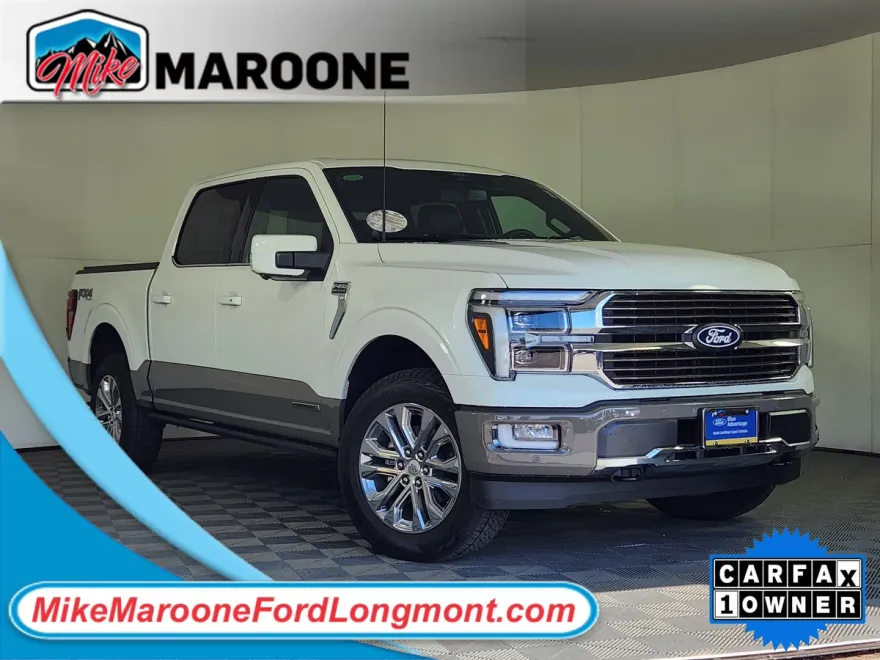 2025 Ford F-150 King Ranch photo 1