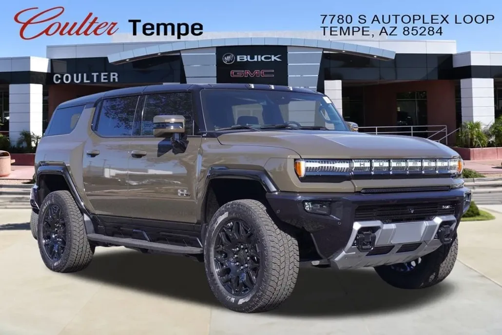 2025 Gmc Hummer EV SUV photo 1