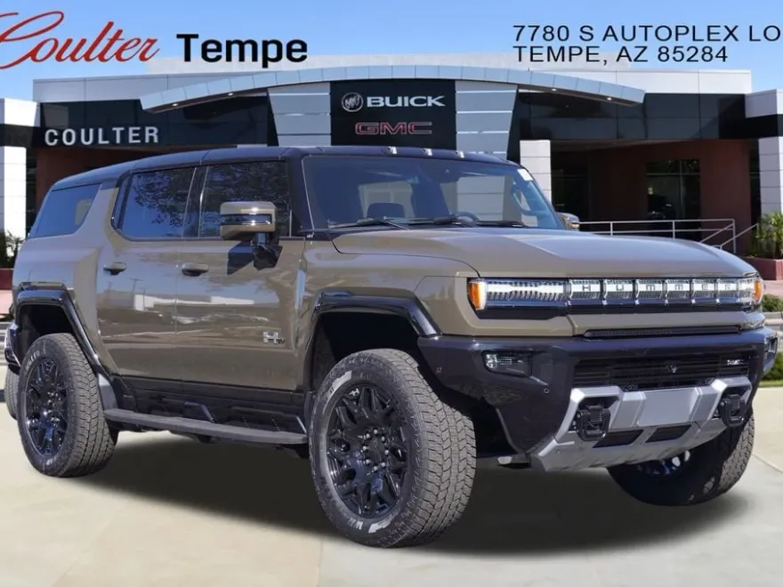 2025 Gmc Hummer EV SUV photo 1