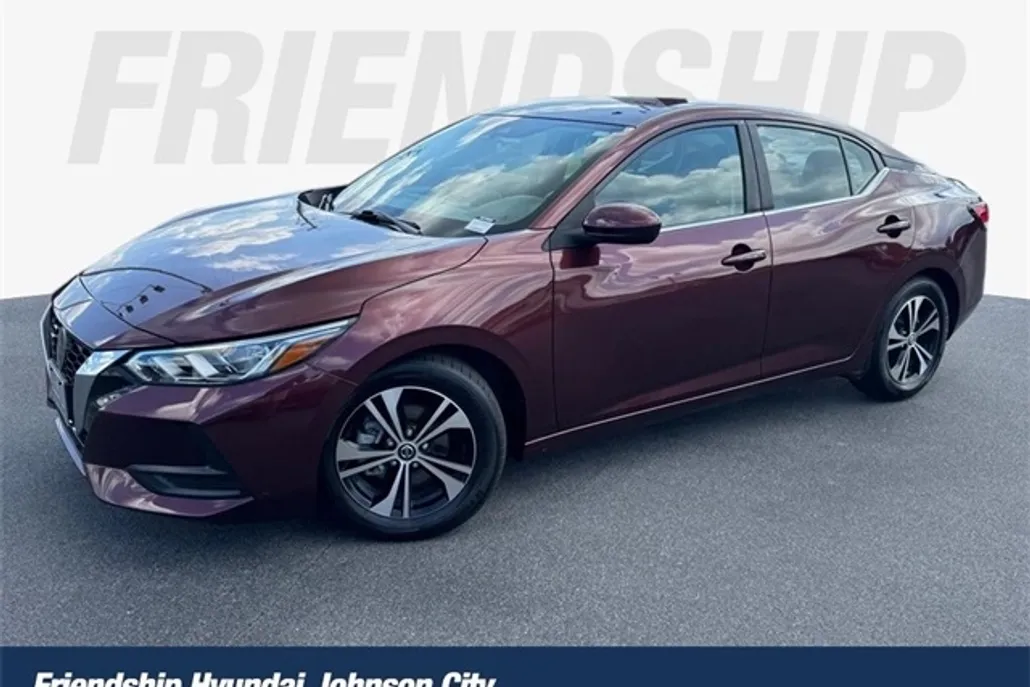 2023 Nissan Sentra SV photo 1