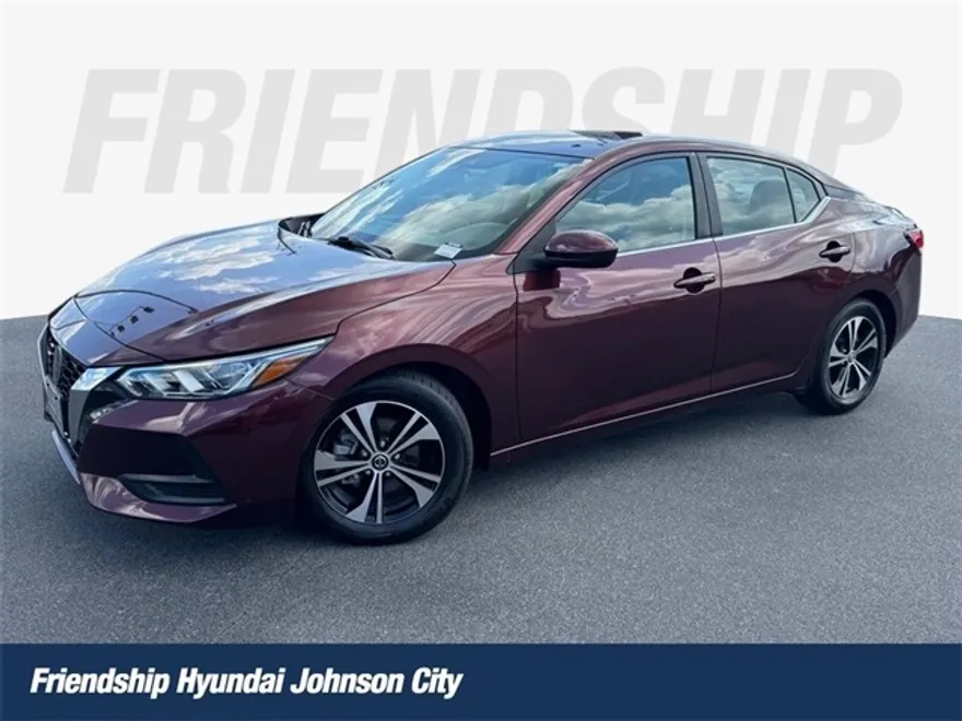 2023 Nissan Sentra SV photo 1