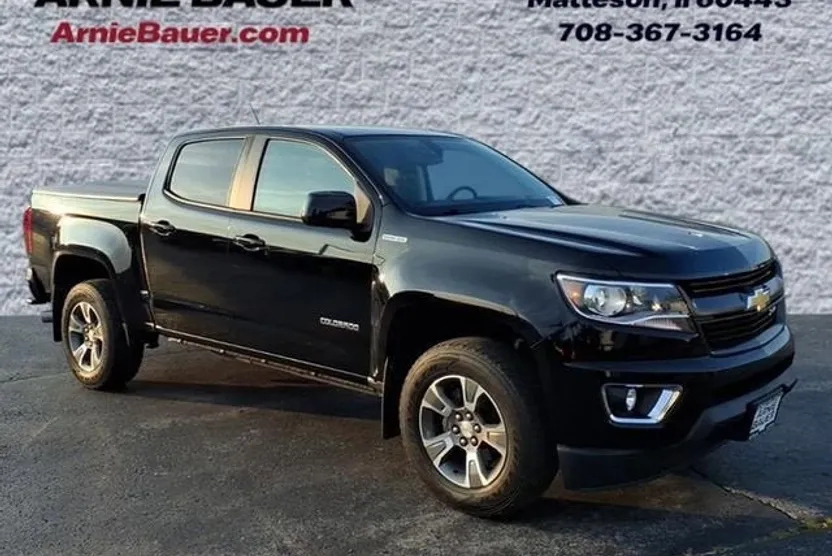 2018 Chevrolet Colorado Z71 photo 1