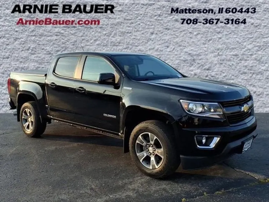 2018 Chevrolet Colorado Z71 photo 1
