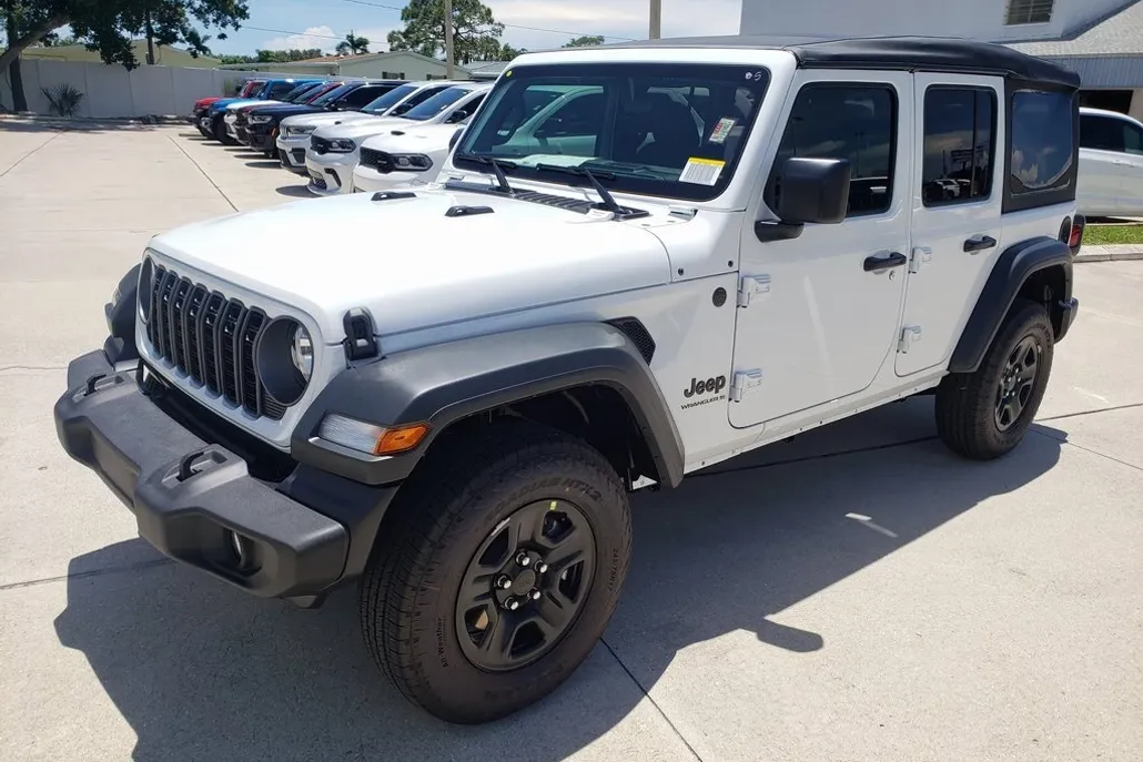 2025 Jeep Wrangler Sport photo 1