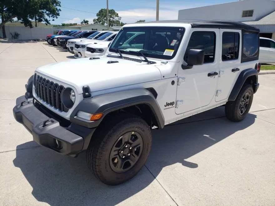 2025 Jeep Wrangler Sport photo 1