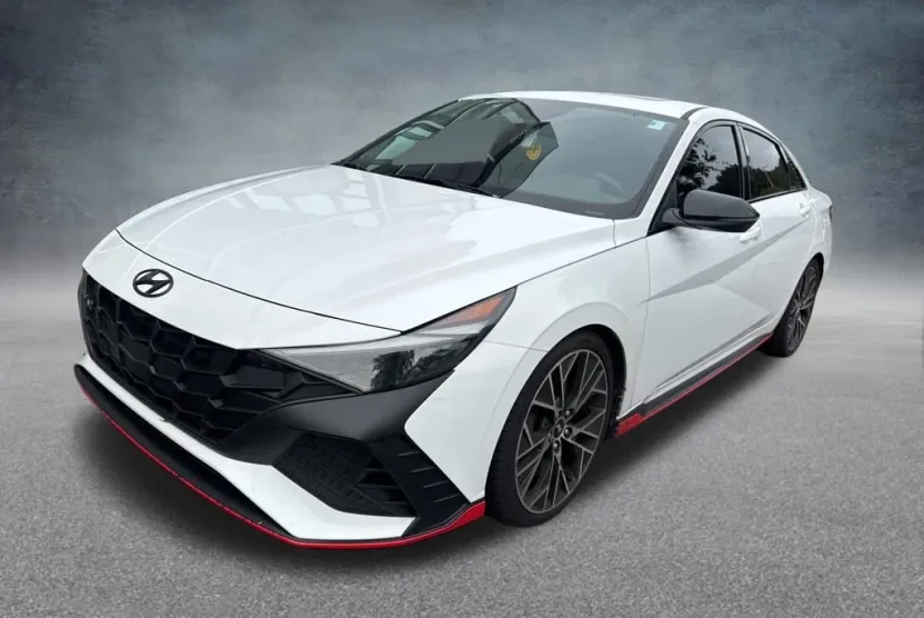 2022 Hyundai Elantra N Base photo 1