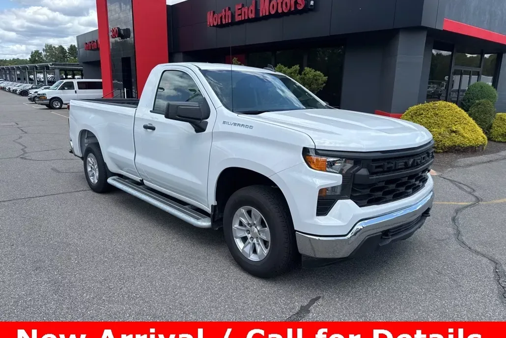 2024 Chevrolet Silverado 1500 photo 1