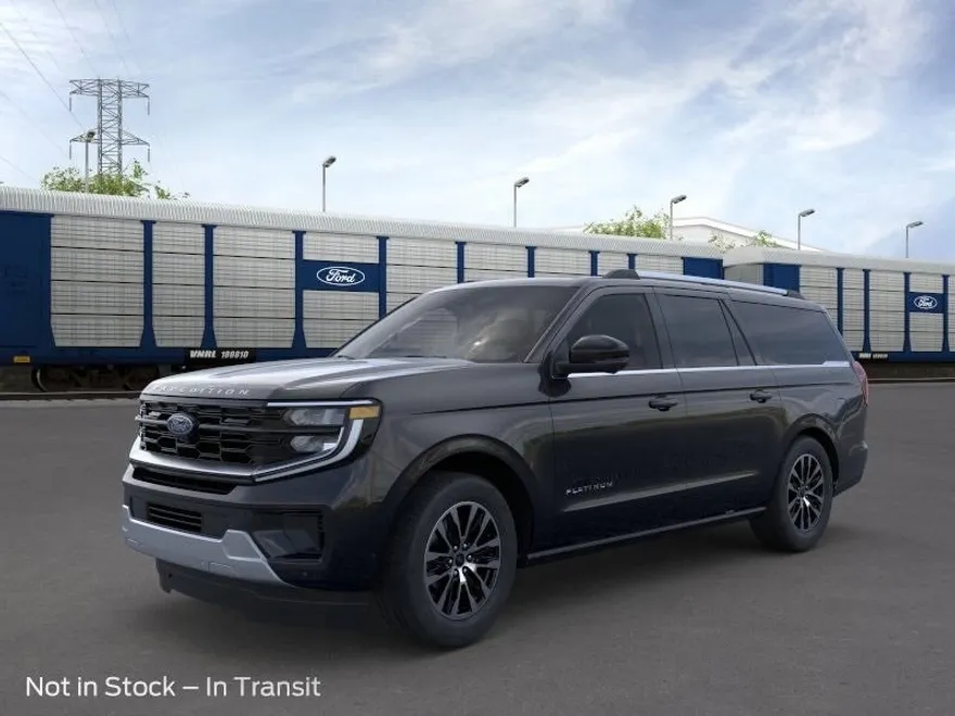 2025 Ford Expedition MAX Platinum photo 1