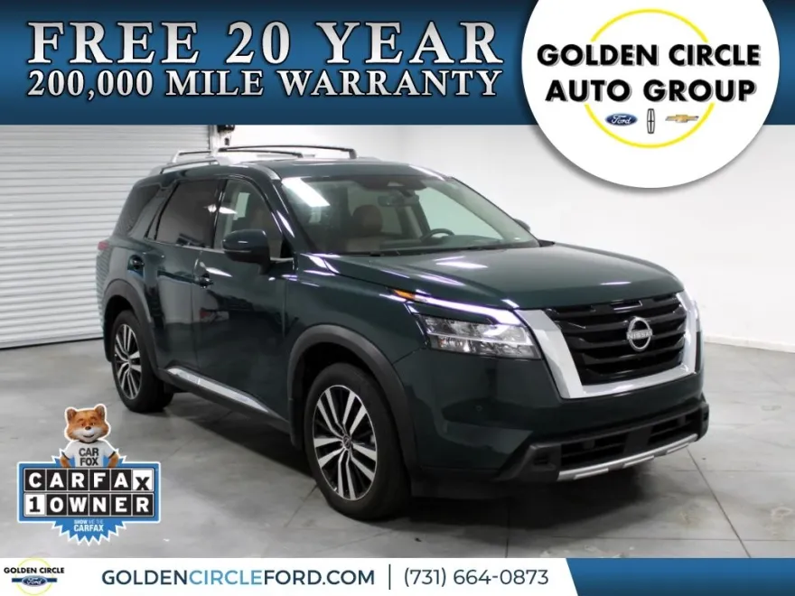 2024 Nissan Pathfinder Platinum photo 1