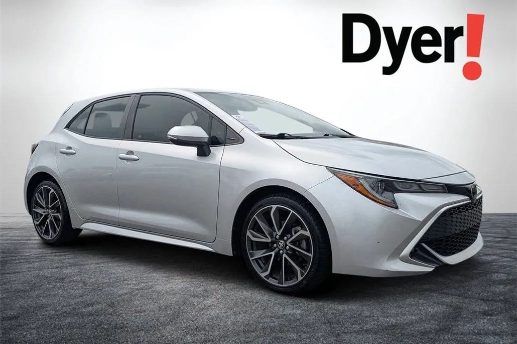 2021 Toyota Corolla XSE photo 1
